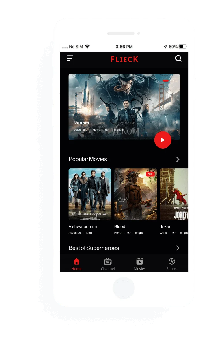 Building A Netflix Clone Script Essential Features And Technology