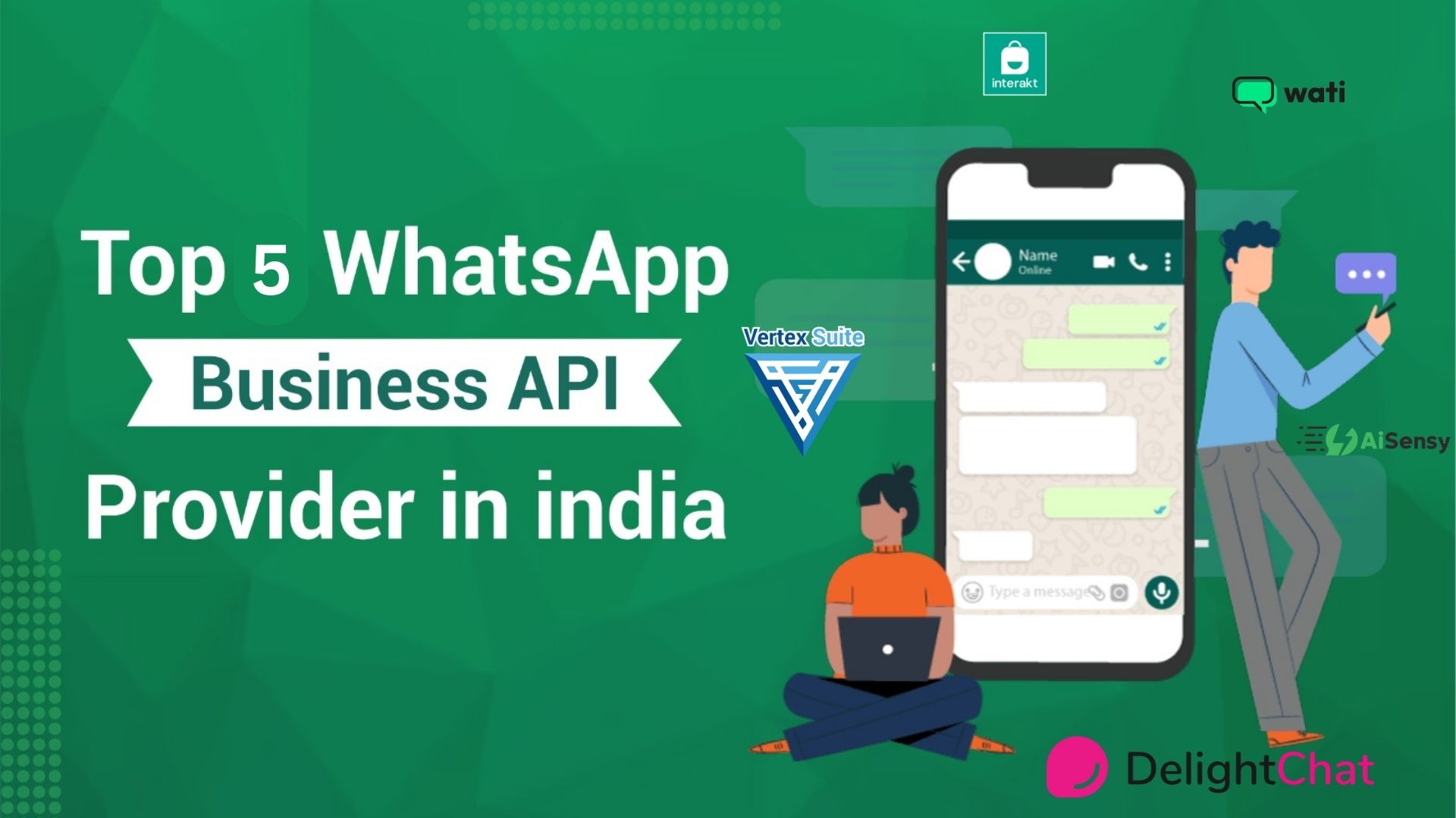 Top 5 WhatsApp Business provider in India