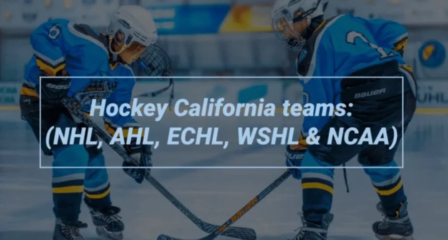 hockey california teams