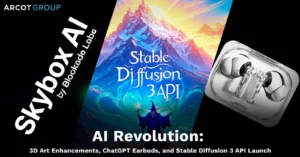 AI Revolution: 3D Art Enhancements, ChatGPT Earbuds, and Stable Diffusion 3 API Launch