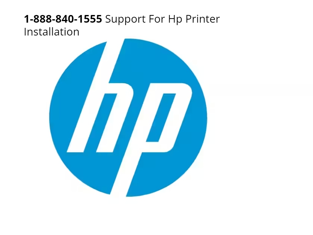 support for hp printer installation
