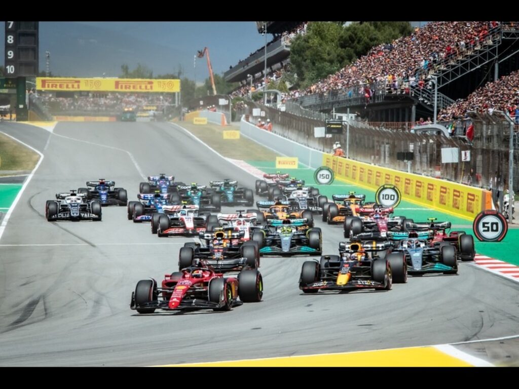 Formula 1 sports betting.