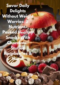 Savor Daily Delights Without Weight Worries: 3 Nutrient-Packed Healthy Snacks Endorsed by Nutritionists With Chocolate-Stuffed Raspberries & More!