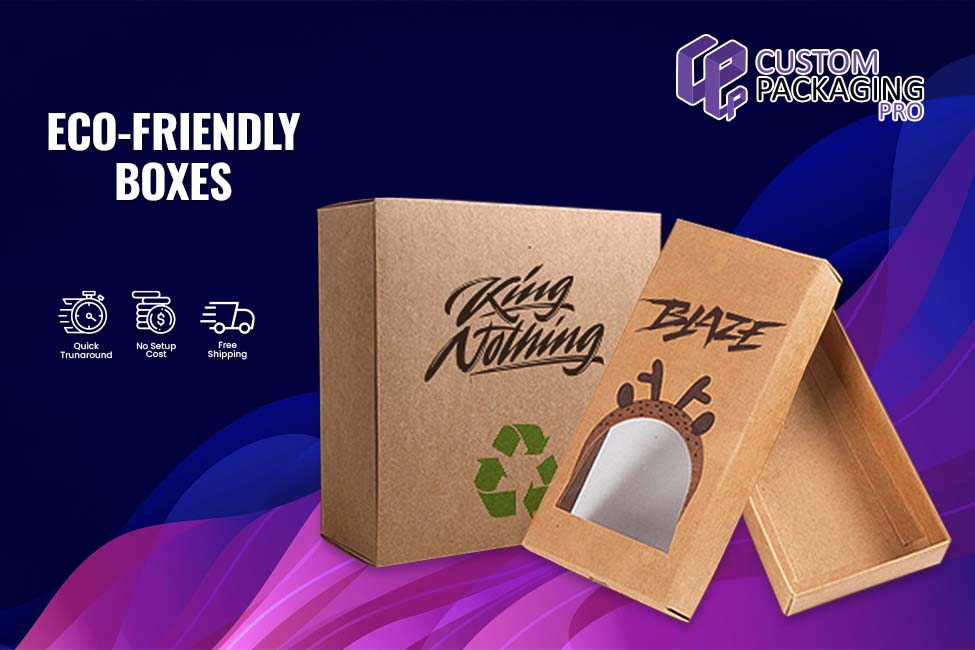 Eco-Friendly Boxes