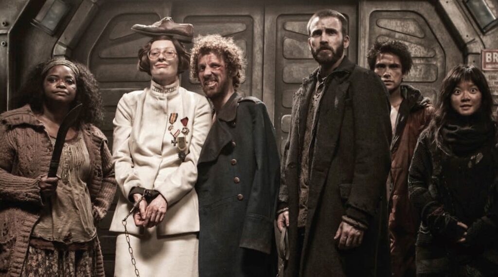 Hollywood Snowpiercer Movie