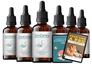 Revitalize Your Hearing and Energy with ZenCortex