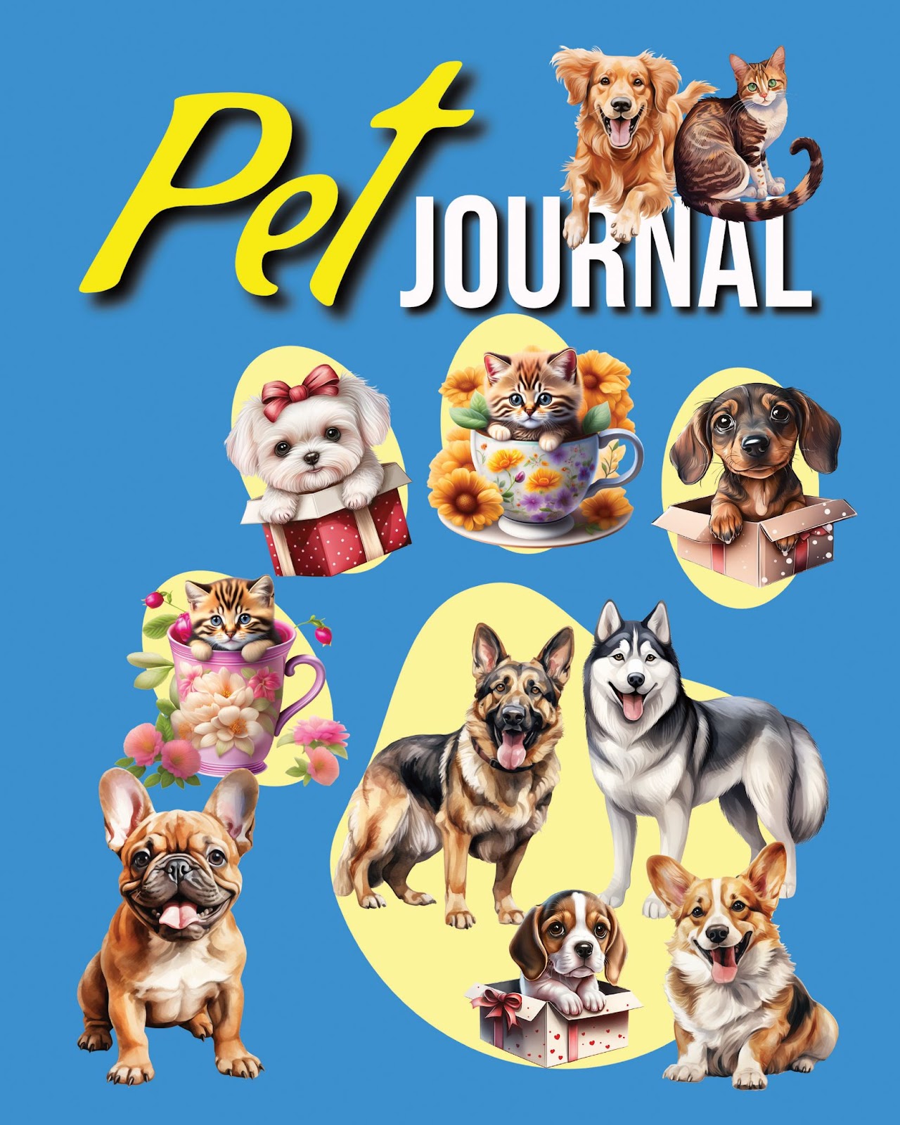 Pet parents can take better care of their pets with the help of a journal by their side.