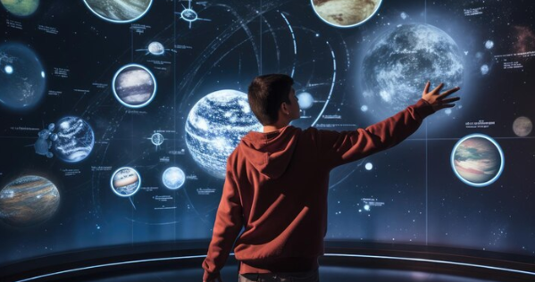 digital planetarium