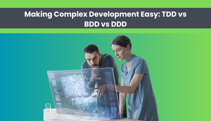 TDD vs BDD