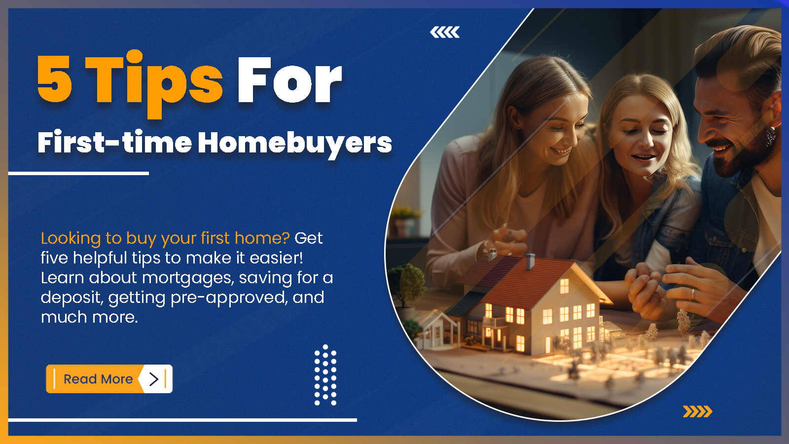 five tips for first homebuyers