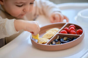 Top 5 Healthy Finger Foods for Toddlers