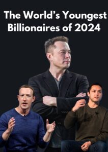 Unveiling the World’s Youngest Billionaires of 2024