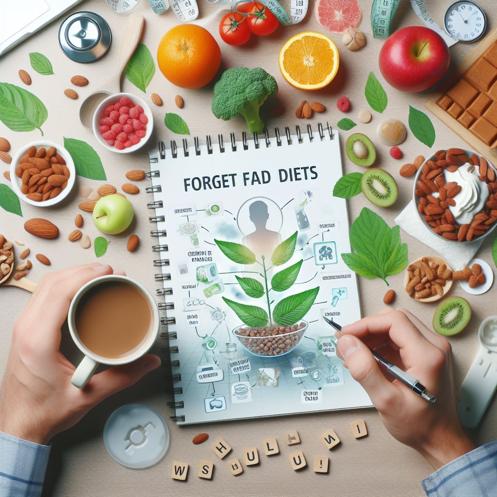 Forget Fad Diets: Sustainable Weight Loss Strategies that Work