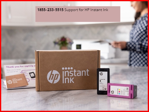 1855–233–5515 Support for HP Instant Ink Customer Services