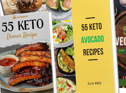 555 Keto Recipes