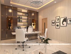 Transform Your Workspace with Professional Office Interior Designers
