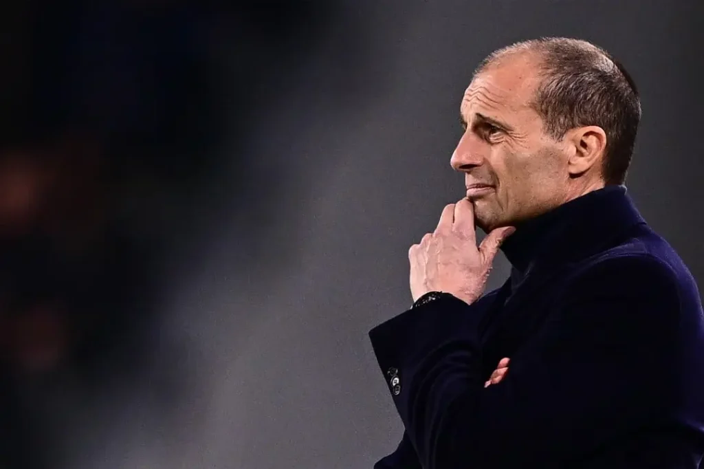 Juventus Announces Allegri's Departure