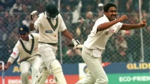 anil kumble records for india