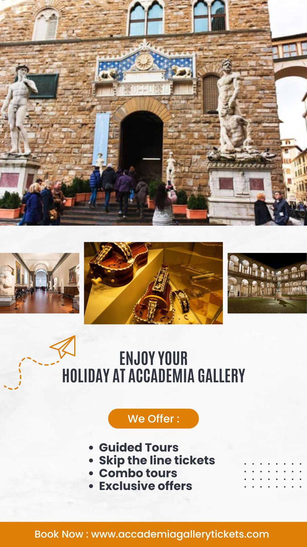 Accademia Gallery tickets