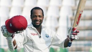 Brian Lara's Record-Breaking 400 (2004)