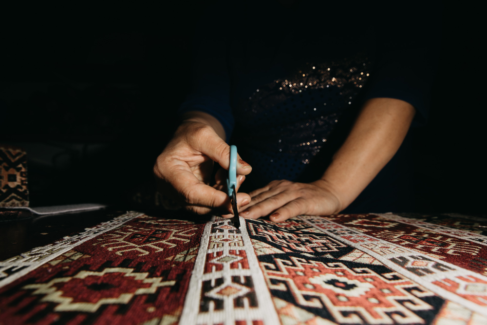 Embroidery in Abu Dhabi