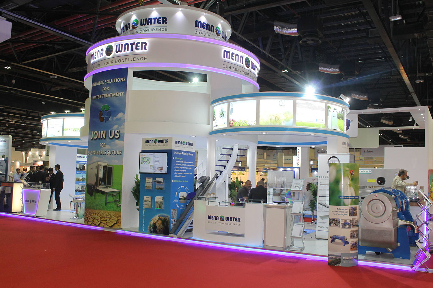 Exhibition Stands in UAE