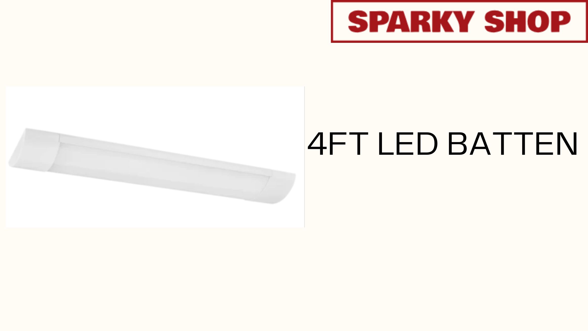 4Ft LED Batten