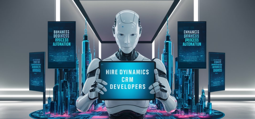 Hire Dynamics CRM Developers to Enhance Your Business Process Automation