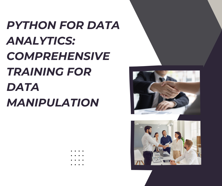 Python for Data Analytics