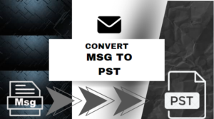 MSG to PST
