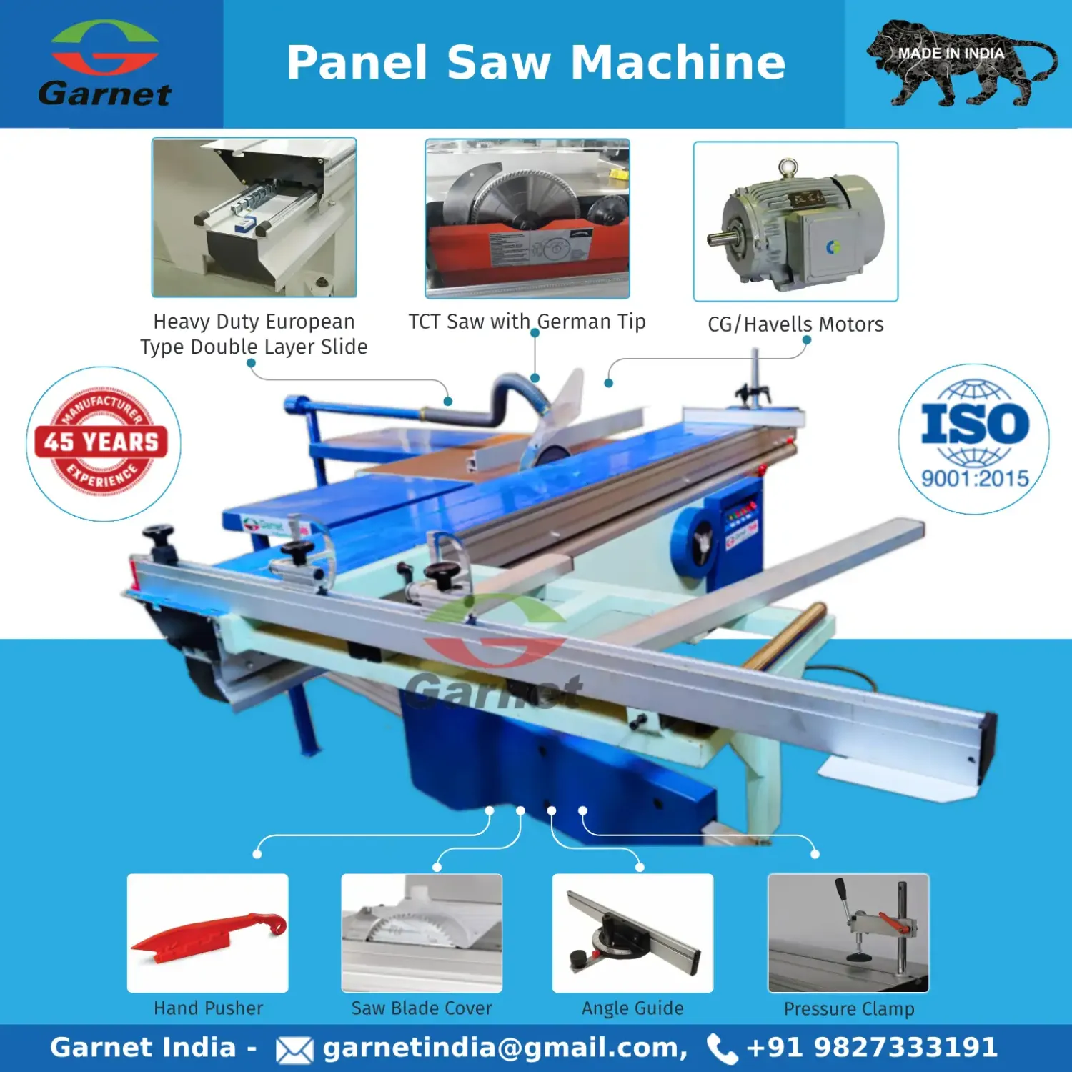Panel Saw Machine