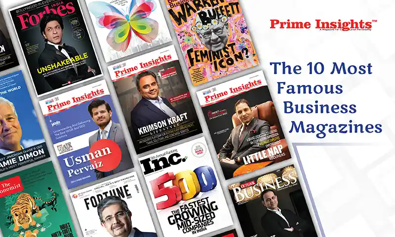 10 Most Famous Business Magazines