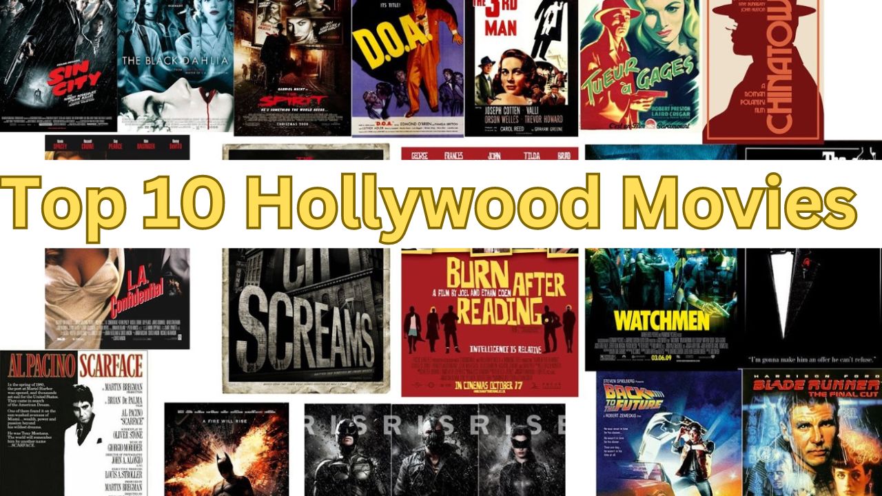 Hollywood Top 10 Movies of All Time