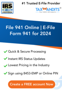 E-File 941 with TaxBandits