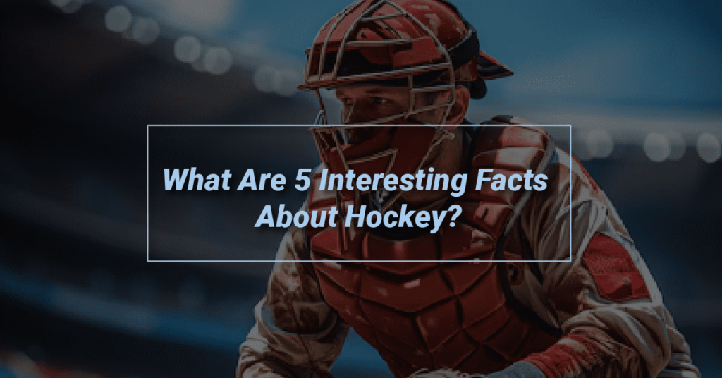 Facts About Hockey Interesting Facts Ezine Articles