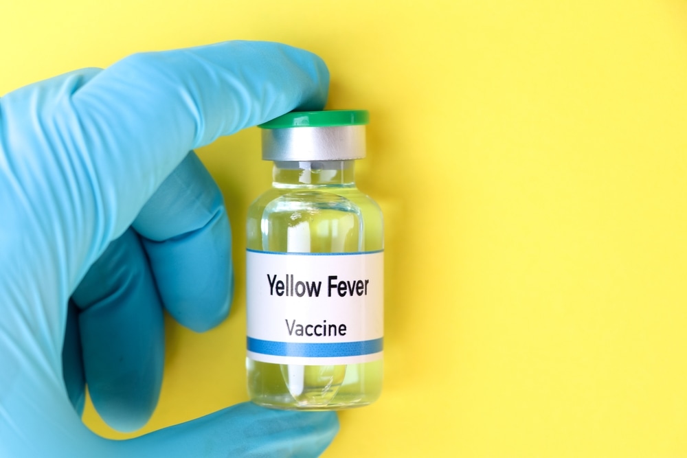 Yellow fever vaccination