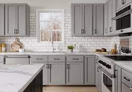 Gunmetal kitchen handles