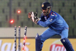 ms dhoni records for india