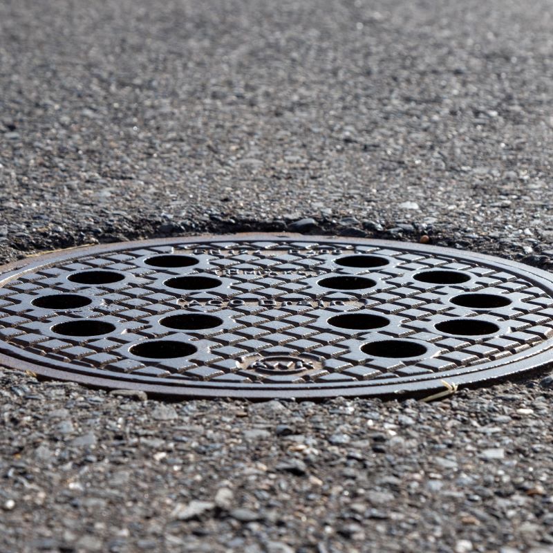 manhole cover