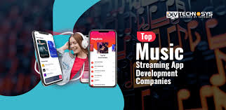 music streaming app development