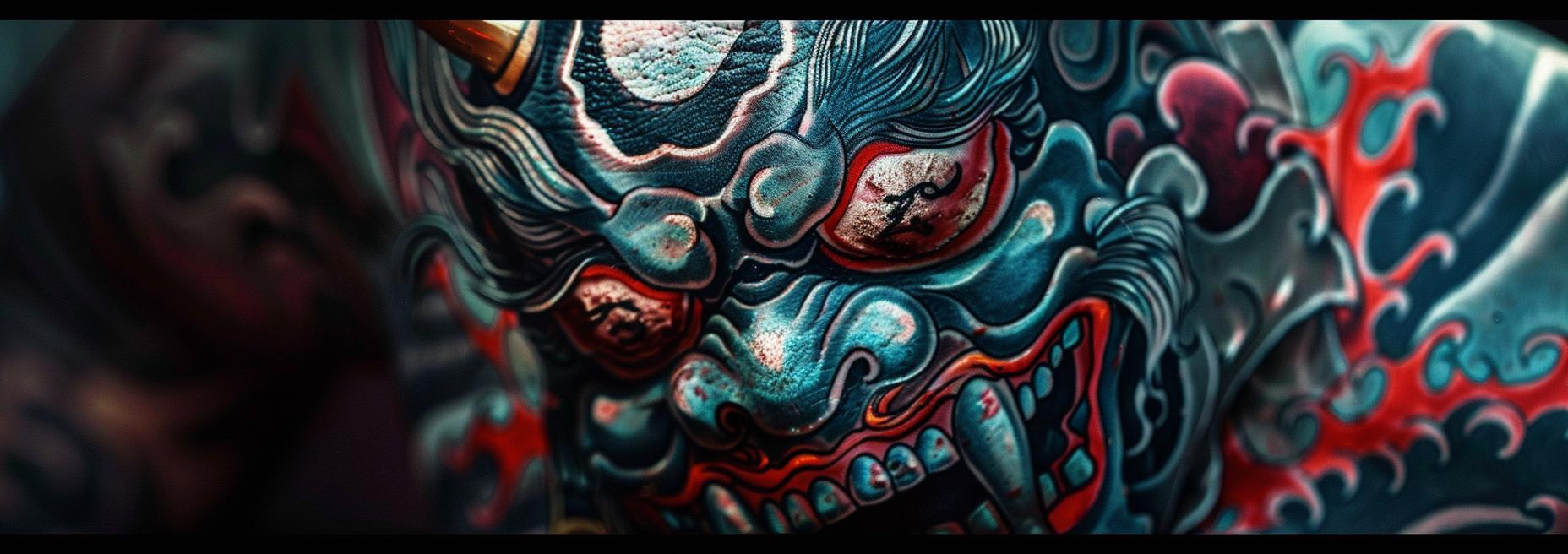 Oni Tattoo HD cover picture