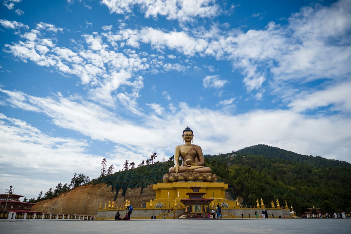 Bhutan is called city of Happiness