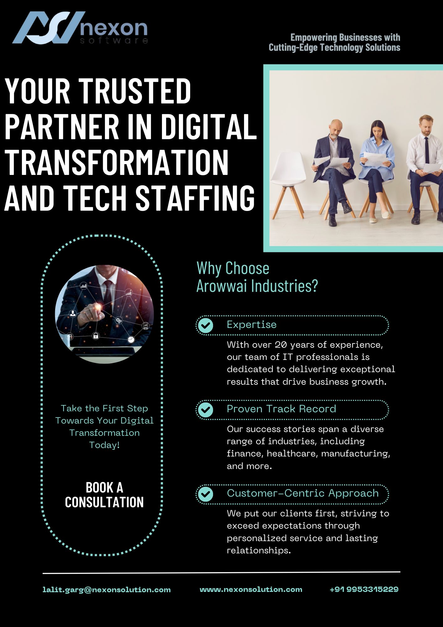 IT Staffing company in India
