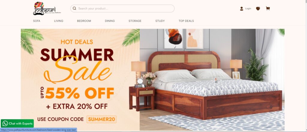 best furniture brand in india