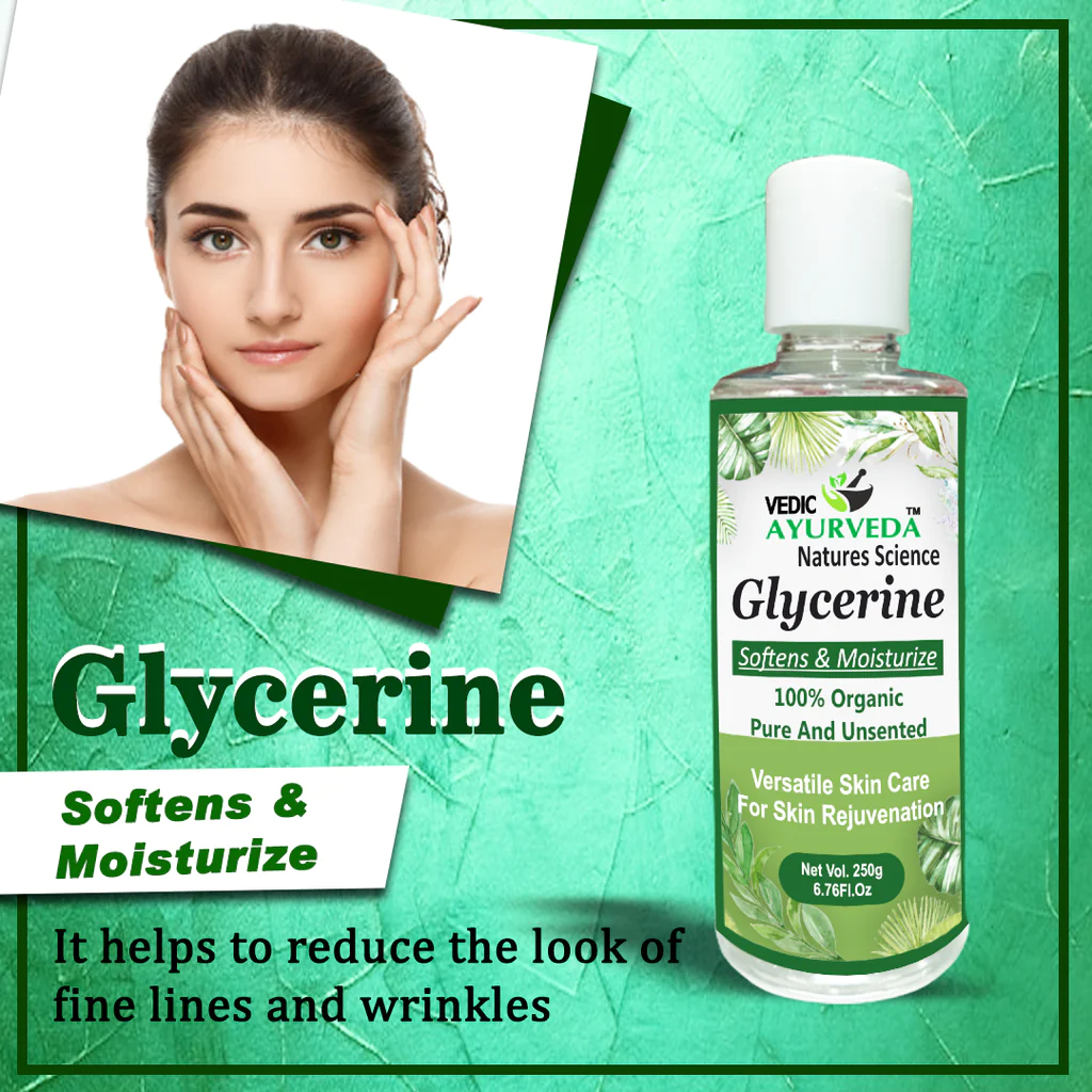 vegetable glycerine for skin