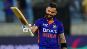 Virat kohli records for india