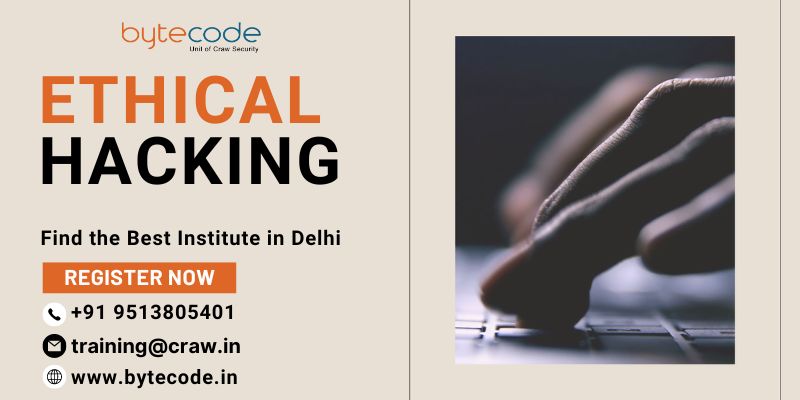 which is the best institute for Ethical Hacking Course in Delhi?