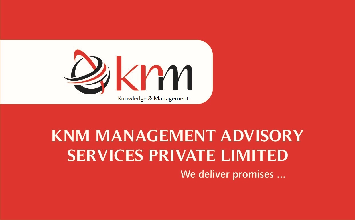 KNM group is providing Corporate advisory services and Management advisory services including a wide range of Transaction Advisory, Tax Advisory and Assurance services. It also provides Innovative Financial Solutions to national and multinational corporates. KNM group was founded in 1999. We help International companies in entry strategies in India. Our gamut of services inter alia includes Corporate/Tax Advisory, Secretarial Compliances, Accounting & Payroll, Risk & Assurance services, Transaction advisory services, Virtual CFO, Market research, etc.