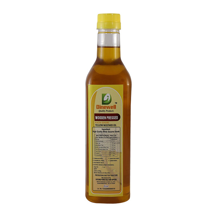 Best Organic Mustard Cooking Oil