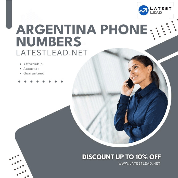 Argentina phone numbers list